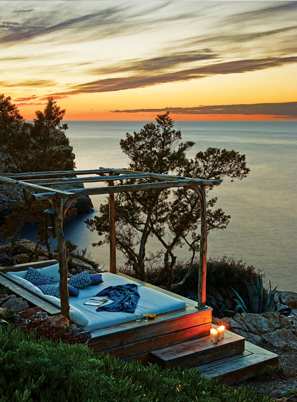 A zen retreat hidden in Ibiza